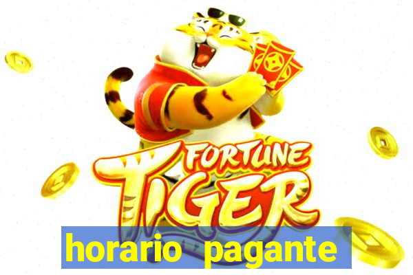 horario pagante fortune tiger madrugada